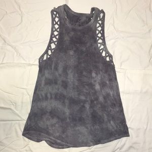 Grey tank top